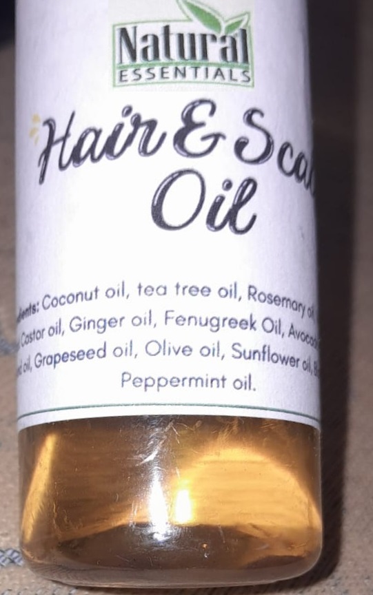 Hair & Scalp Oil